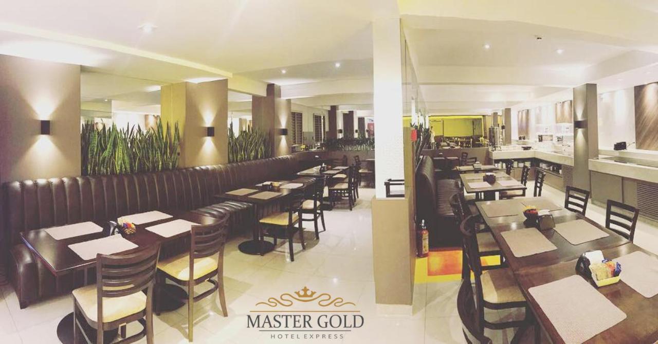 Master Gold Hotel Express Cascavel  Eksteriør bilde
